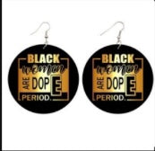 Black Girls Rock Multi Earrings