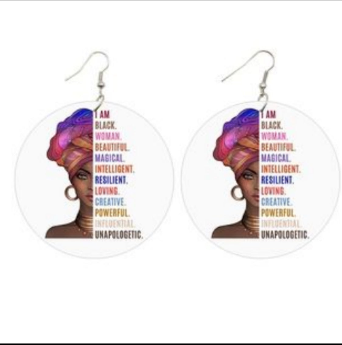 Black Girls Rock Multi Earrings