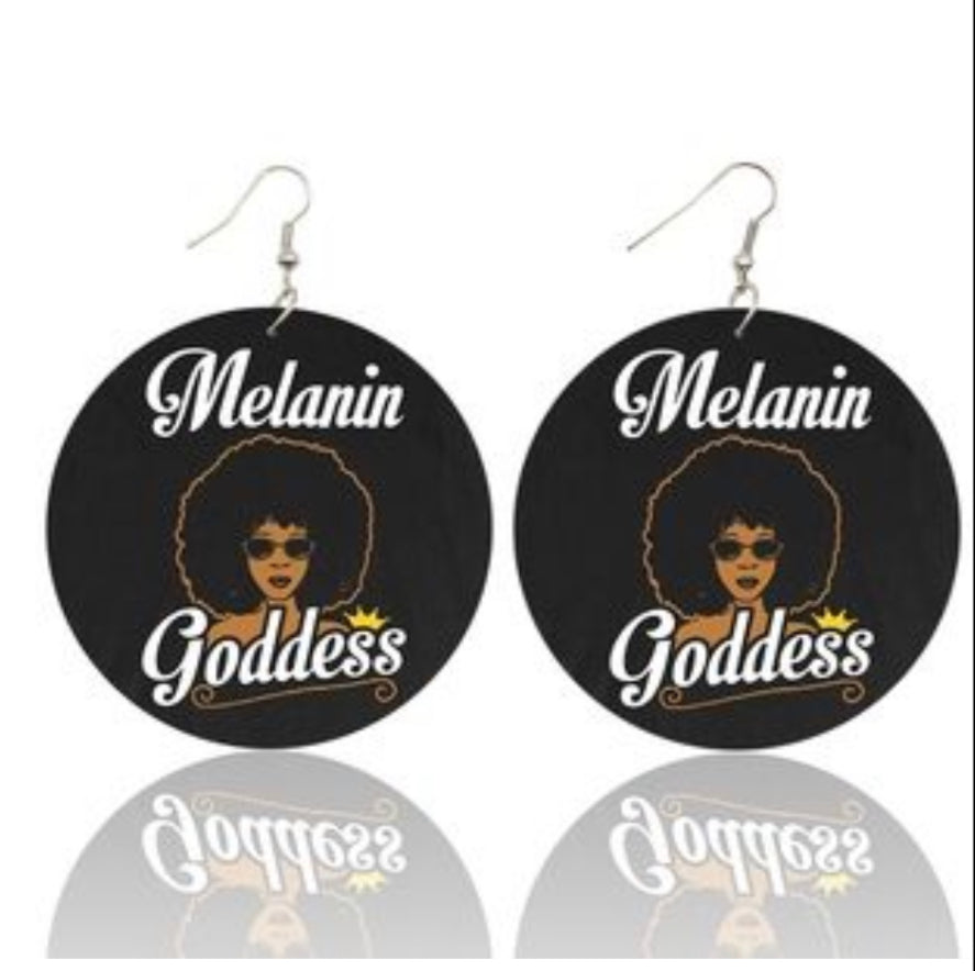 Black Girls Rock Multi Earrings