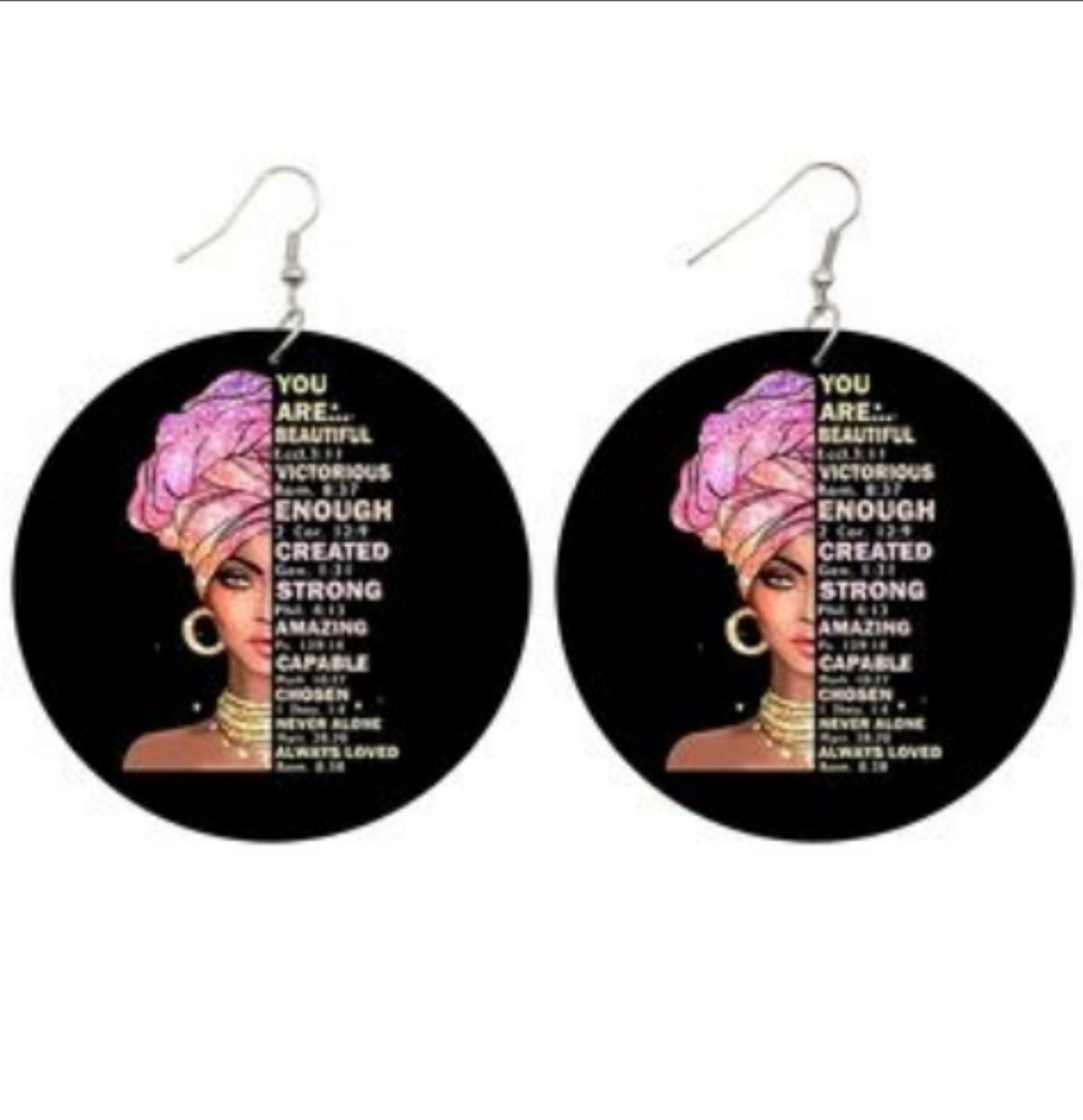 Black Girls Rock Multi Earrings