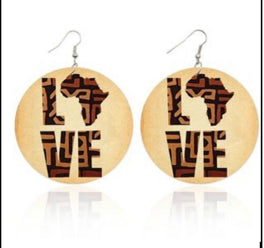 Black Girls Rock Multi Earrings