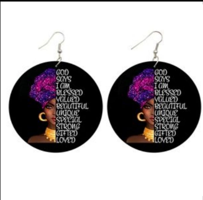 Black Girls Rock Multi Earrings