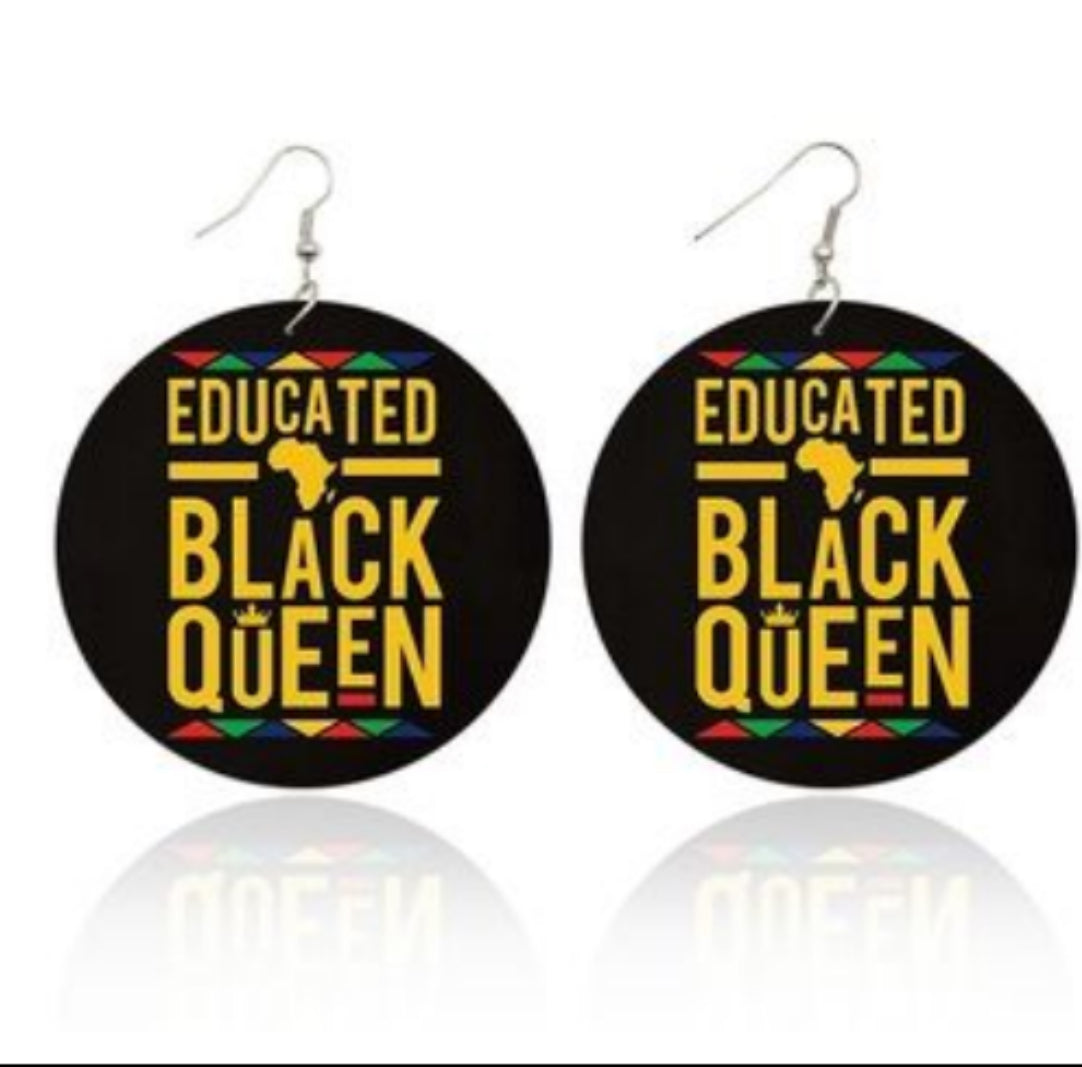 Black Girls Rock Multi Earrings