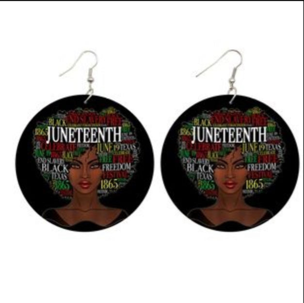 Black Girls Rock Multi Earrings