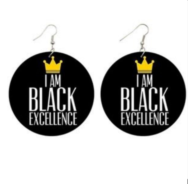 Black Girls Rock Multi Earrings