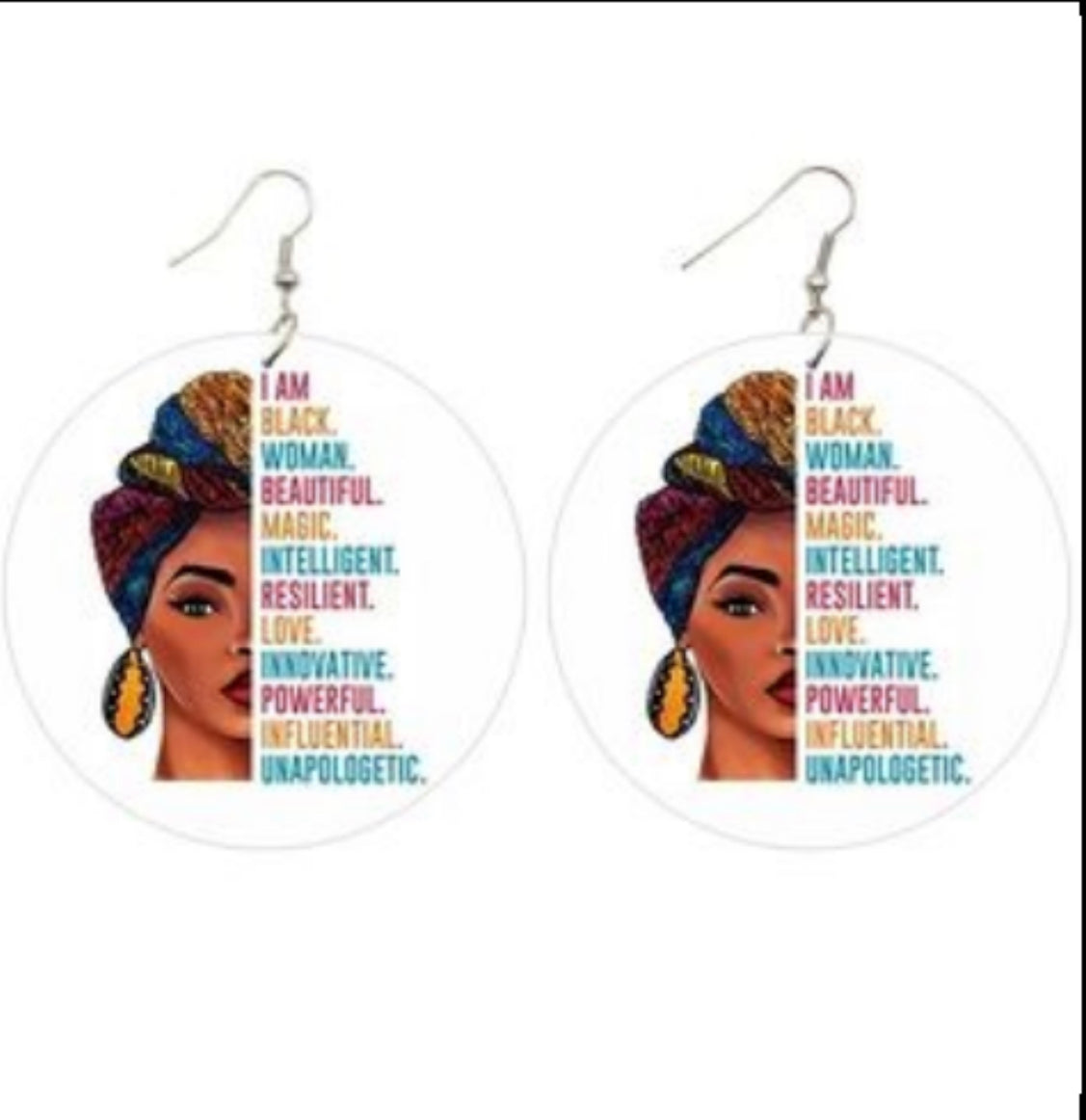 Black Girls Rock Multi Earrings