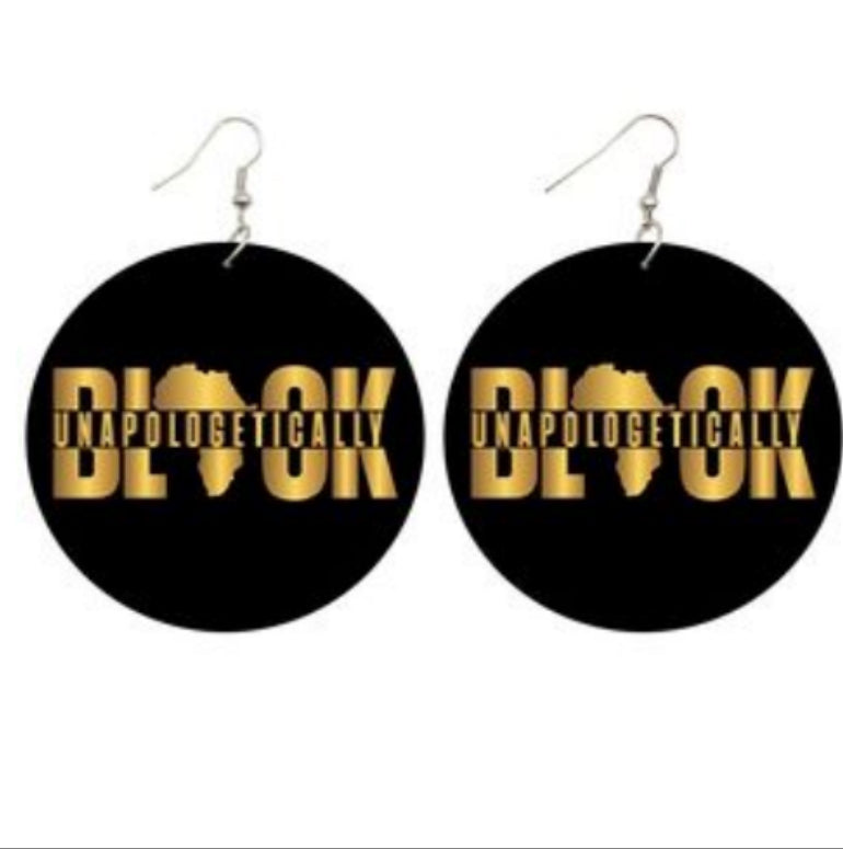 Black Girls Rock Multi Earrings