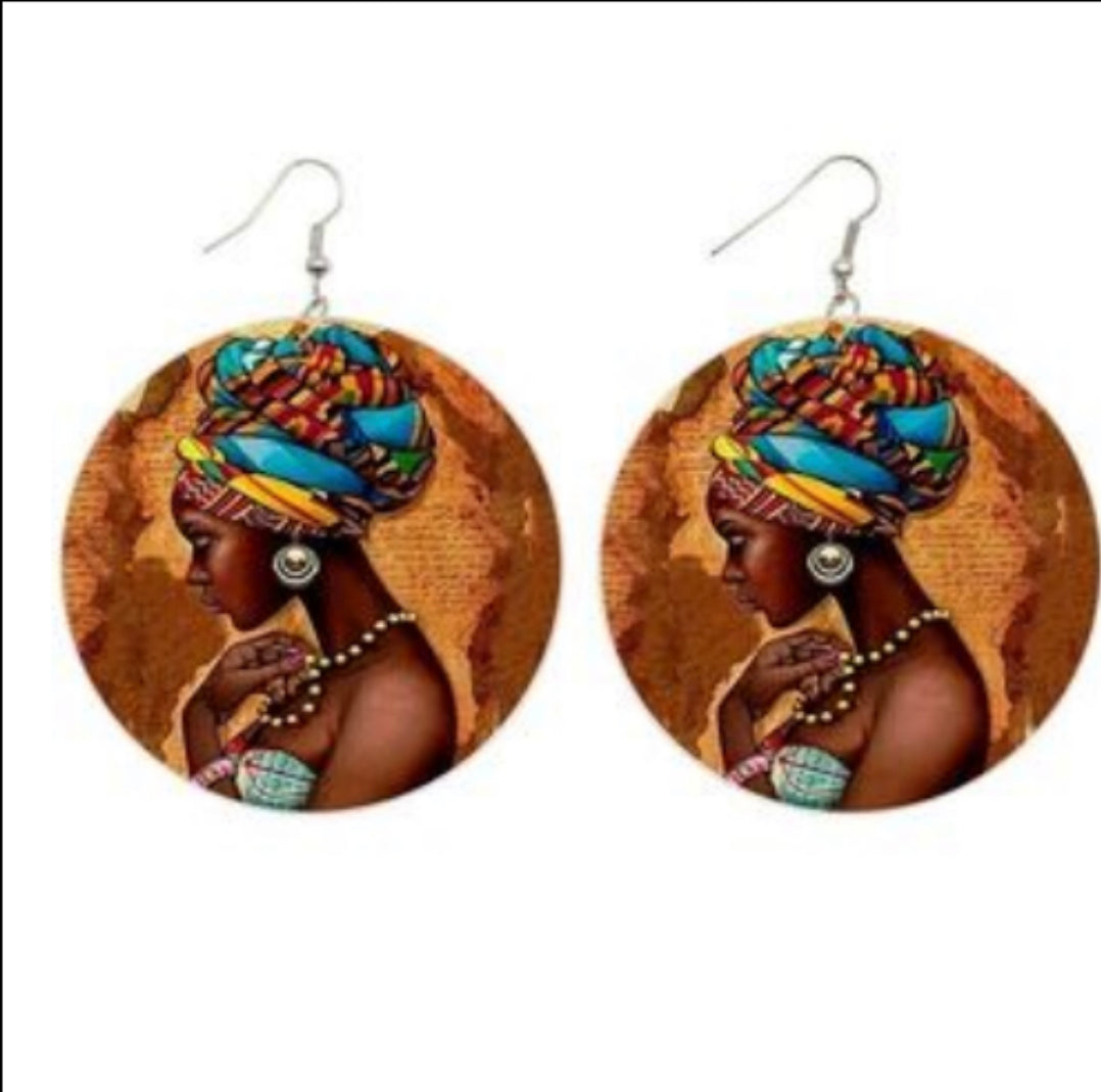 Black Girls Rock Multi Earrings