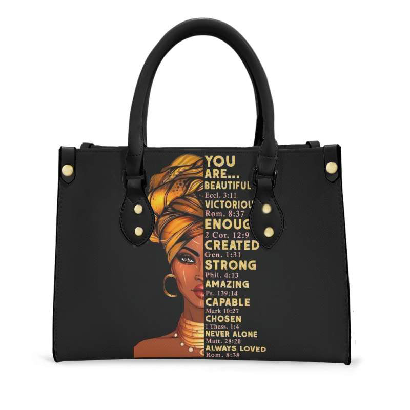 YOU ARE BEAUTIFUL (SCRIPTURE) Size Me Up BAR Handbags