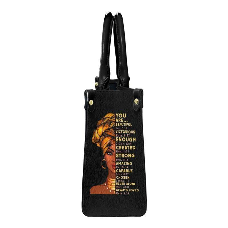 YOU ARE BEAUTIFUL (SCRIPTURE) Size Me Up BAR Handbags